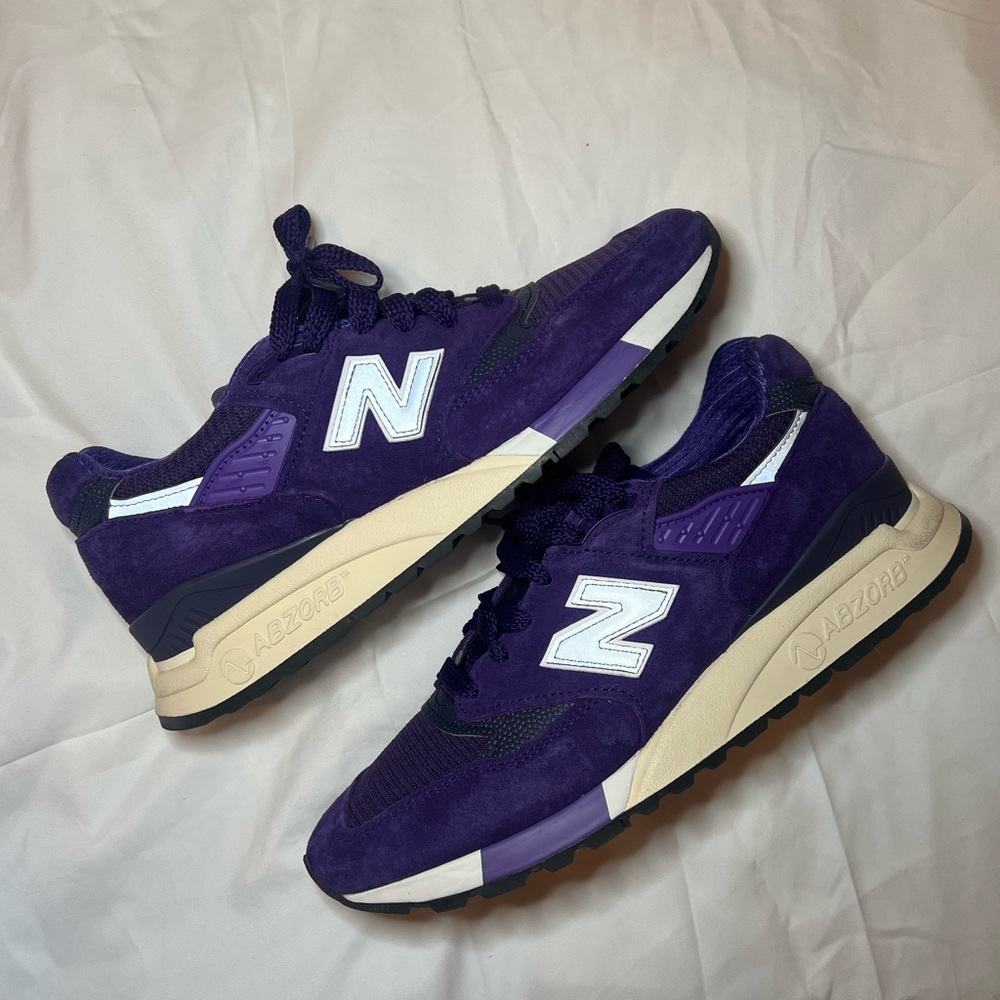 Teddy Santis x 998 Made in USA 'Plum Purple'